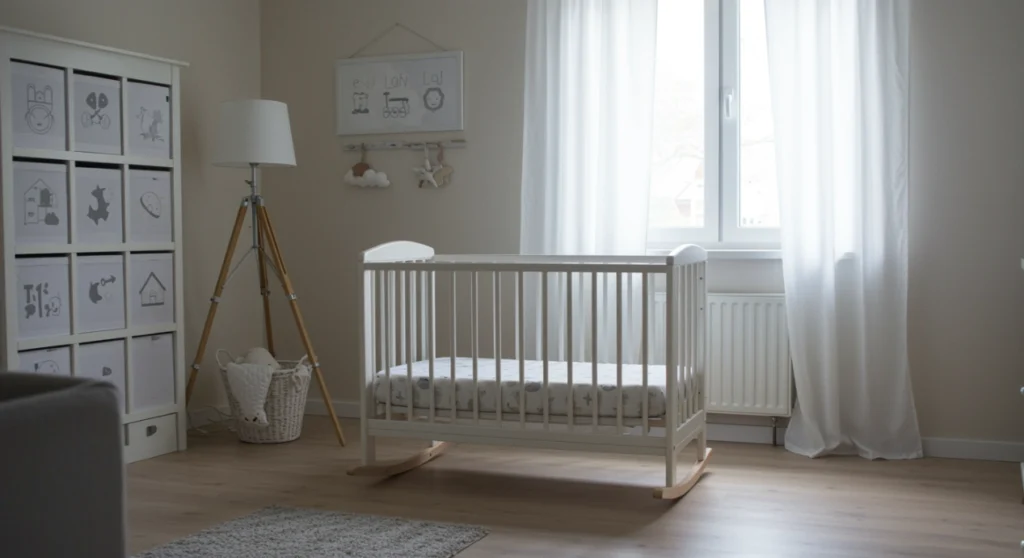 łóżeczko dla dziecka